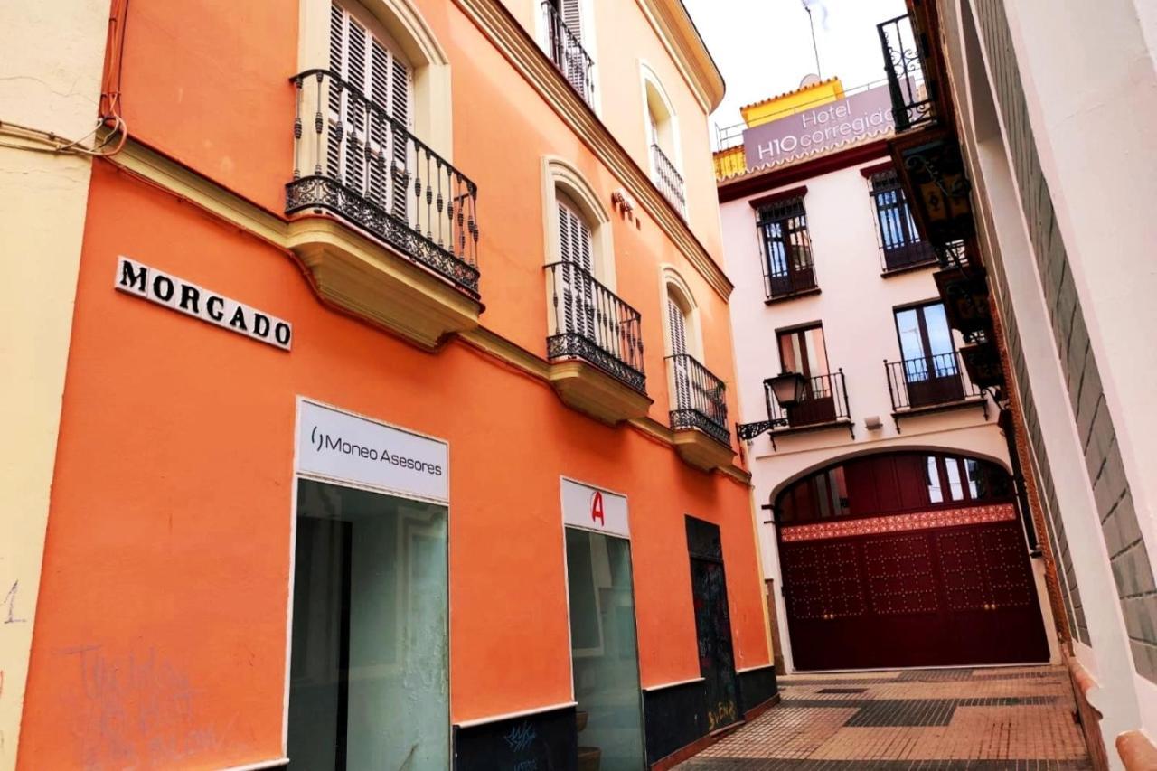 Estudio Morgado.Tranquilidad. Calle Amor De Dios! Seville Exterior photo
